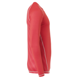 Kempa Attitude langarm Funktionsshirt Rot 116