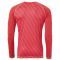Kempa Attitude langarm Funktionsshirt Rot 116