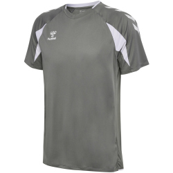 hummel hmlCORE 2.0 Trikot Herren 1299 - steel gray/white M