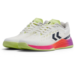 hummel HB Top Flight Pro Handballschuhe 9485 - white/violet 40