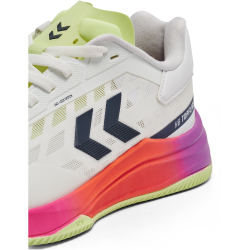 hummel HB Top Flight Pro Handballschuhe 9485 - white/violet 40
