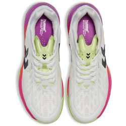 hummel HB Top Flight Pro Handballschuhe 9485 - white/violet 40