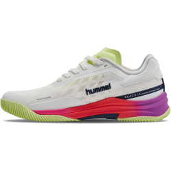 hummel HB Top Flight Pro Handballschuhe 9485 - white/violet 40