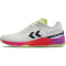 hummel HB Top Flight Pro Handballschuhe 9485 - white/violet 40