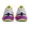 hummel HB Top Flight Pro Handballschuhe 9485 - white/violet 40