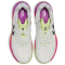 hummel HB Top Flight Pro Handballschuhe 9485 - white/violet 40
