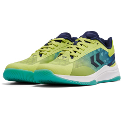 hummel HB Top Flight Pro Handballschuhe 5031 - limeade 46.5