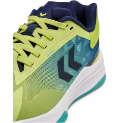 hummel HB Top Flight Pro Handballschuhe 5031 - limeade 46.5