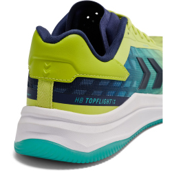 hummel HB Top Flight Pro Handballschuhe 5031 - limeade 46.5