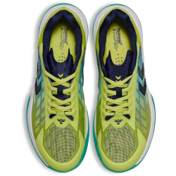 hummel HB Top Flight Pro Handballschuhe 5031 - limeade 46.5