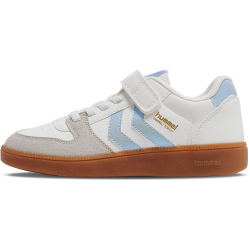 hummel Handball Perfekt SP Sneaker Kinder 9512 - white/metallic blue 33