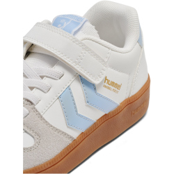 hummel Handball Perfekt SP Sneaker Kinder 9512 - white/metallic blue 33
