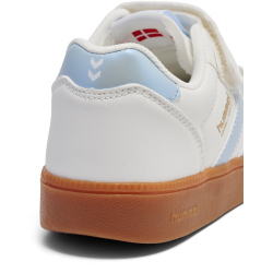 hummel Handball Perfekt SP Sneaker Kinder 9512 - white/metallic blue 33