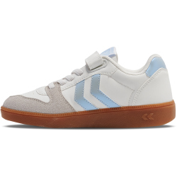hummel Handball Perfekt SP Sneaker Kinder 9512 - white/metallic blue 33