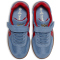 hummel VM78 CPH Sneaker mit Klettverschluss Kinder 7878 - faded denim/crimson 28