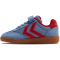 hummel VM78 CPH Sneaker mit Klettverschluss Kinder 7878 - faded denim/crimson 28