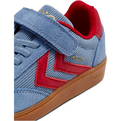 hummel VM78 CPH Sneaker mit Klettverschluss Kinder 7878 - faded denim/crimson 32