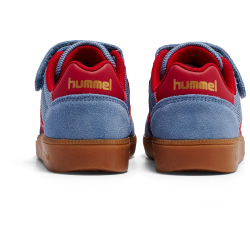 hummel VM78 CPH Sneaker mit Klettverschluss Kinder 7878 - faded denim/crimson 32