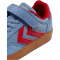 hummel VM78 CPH Sneaker mit Klettverschluss Kinder 7878 - faded denim/crimson 32