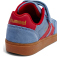 hummel VM78 CPH Sneaker mit Klettverschluss Kinder 7878 - faded denim/crimson 32