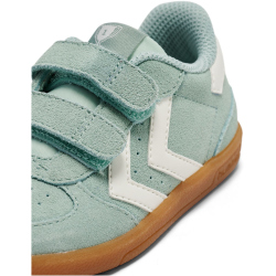 hummel Victory Suede II Sneaker Kinder 6398 - frosty...