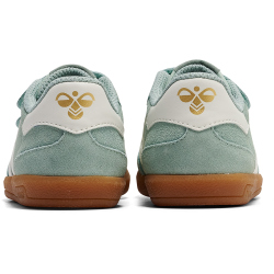 hummel Victory Suede II Sneaker Kinder 6398 - frosty...