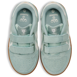 hummel Victory Suede II Sneaker Kinder 6398 - frosty...