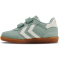 hummel Victory Suede II Sneaker Kinder 6398 - frosty green 24