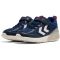 hummel Daylight Sneaker mit blinkendem Fersenlicht 1009 - black iris 28