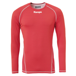Kempa Attitude langarm Funktionsshirt Rot M