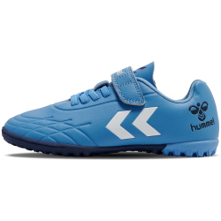 hummel Top Star TF Multinocken-Fußballschuhe Kinder 7373 - lichen blue 35