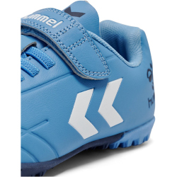 hummel Top Star TF Multinocken-Fußballschuhe Kinder 7373 - lichen blue 35