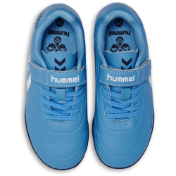 hummel Top Star TF Multinocken-Fußballschuhe Kinder 7373 - lichen blue 35