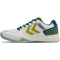 hummel All Court Hallenschuhe 9990 - white/green/yellow 36