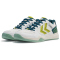 hummel All Court Hallenschuhe 9990 - white/green/yellow 36