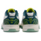 hummel All Court Hallenschuhe 9990 - white/green/yellow 36