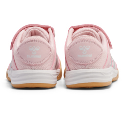 hummel Multiplay Stable VC Hallenschuhe mit Klettverschluss Kinder 3638 - pink-a-boo 33