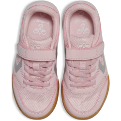 hummel Multiplay Stable VC Hallenschuhe mit Klettverschluss Kinder 3638 - pink-a-boo 33