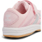hummel Multiplay Stable VC Hallenschuhe mit Klettverschluss Kinder 3638 - pink-a-boo 33