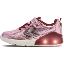 hummel Daylight Glitter Sneaker Kinder 3764 - roseate spoonbill 34