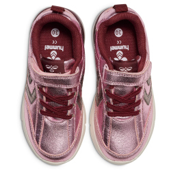hummel Daylight Glitter Sneaker Kinder 3764 - roseate spoonbill 34