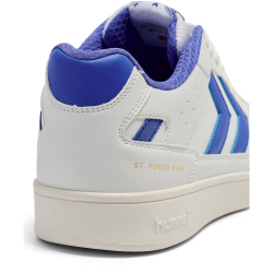 hummel St. Power Play Sneaker 9109 - white/blue 40