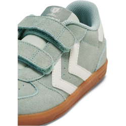 hummel Victory Suede II Sneaker Kinder 6398 - frosty green 32
