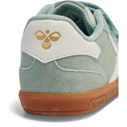 hummel Victory Suede II Sneaker Kinder 6398 - frosty green 32