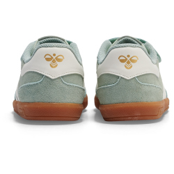 hummel Victory Suede II Sneaker Kinder 6398 - frosty green 32