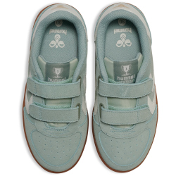 hummel Victory Suede II Sneaker Kinder 6398 - frosty green 32