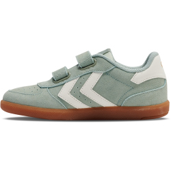 hummel Victory Suede II Sneaker Kinder 6398 - frosty green 32
