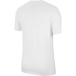 NIKE Sportswear T-Shirt Herren 101 - white/black S