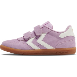 hummel Victory Suede II Sneaker Kinder 3764 - roseate spoonbill 32
