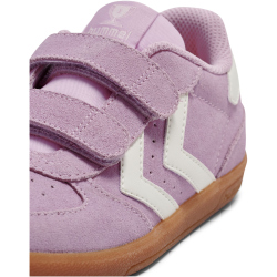hummel Victory Suede II Sneaker Kinder 3764 - roseate spoonbill 32